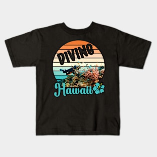 Diving Hawaii Kids T-Shirt